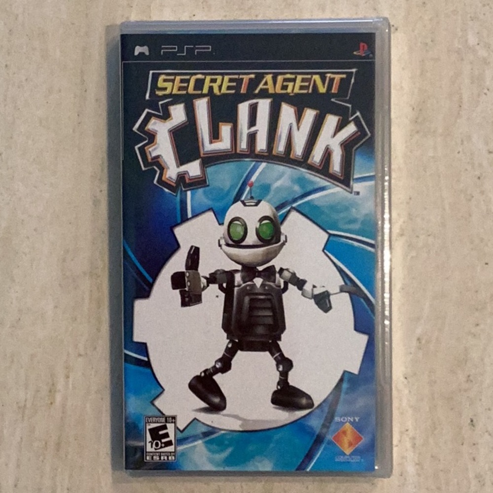 Secret Agent Clank PSP Game New Sealed Ratchet & Clank Sony UMD